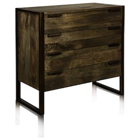 Mango Wood Cabinet