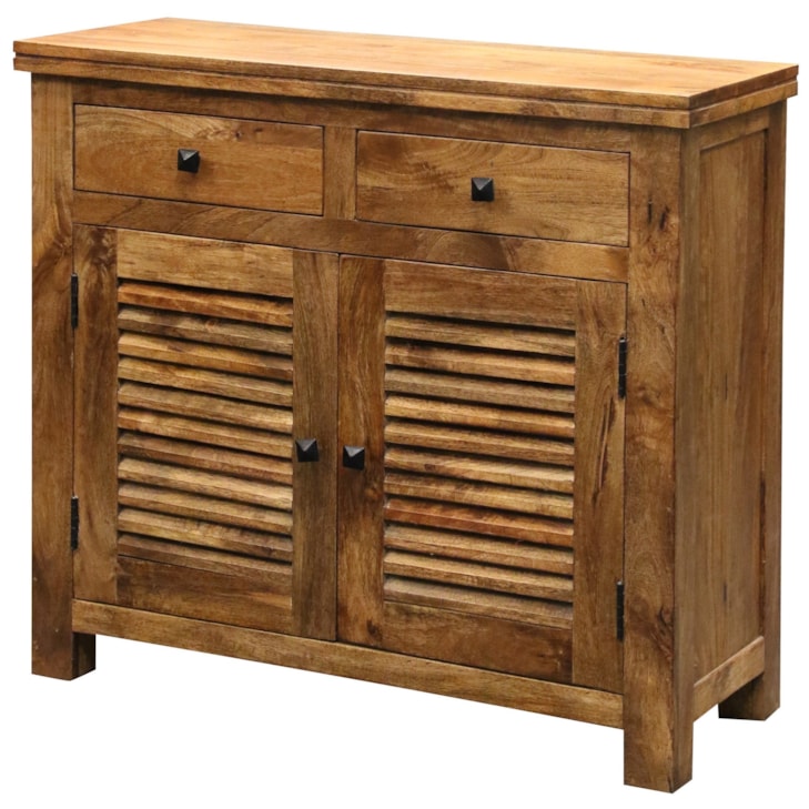 StyleCraft Occasional Cabinets 2 Drawer 2 Door Cabinet
