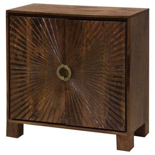 Starburst Solid Mango Cabinet