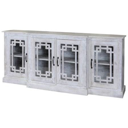 Bennett Breakfront Credenza