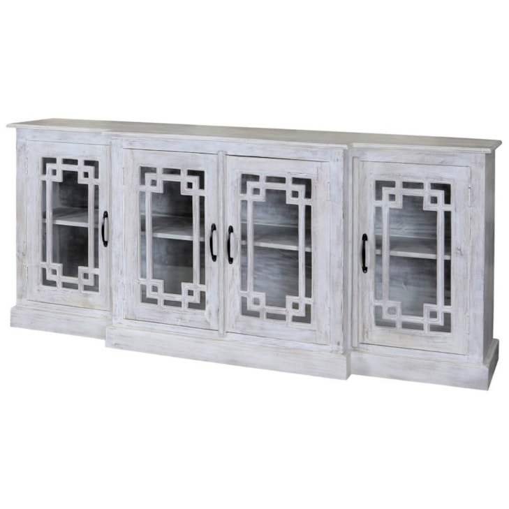 StyleCraft Occasional Cabinets Bennett Breakfront Credenza