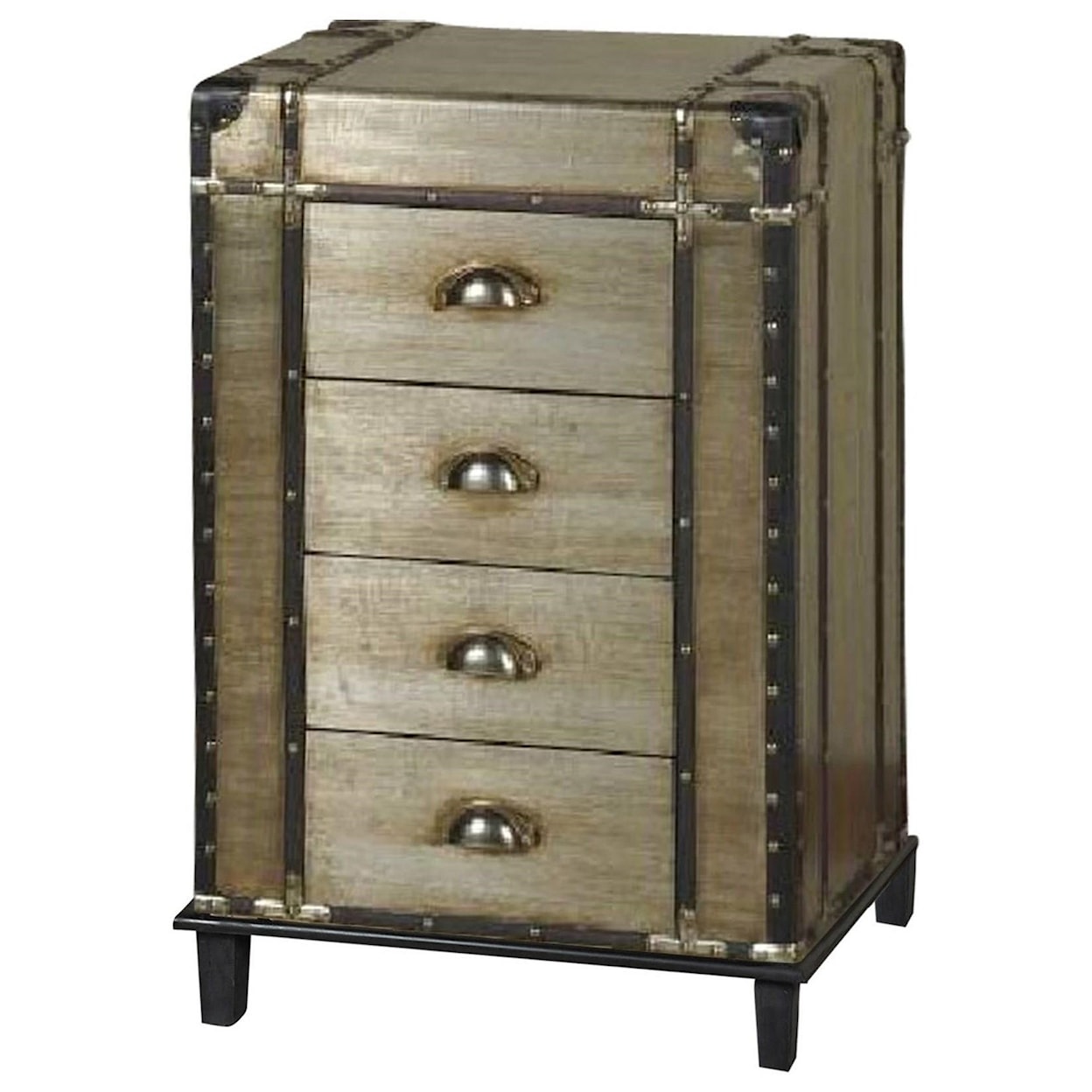 StyleCraft Occasional Cabinets Four Drawer Chest