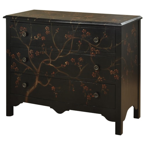Traditional 3 Drawer Chest