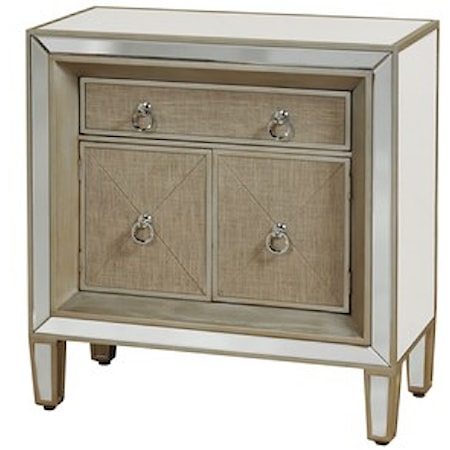 Mirrored Night Stand