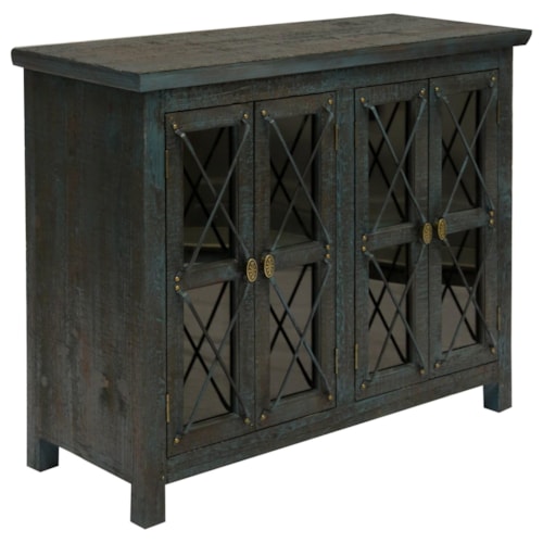 Four Door Industrial Chest