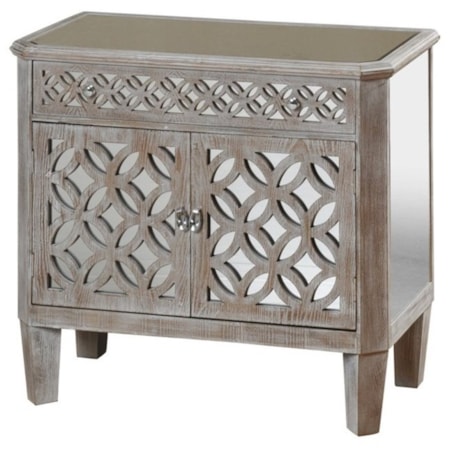 Mirrored Filigree Chest