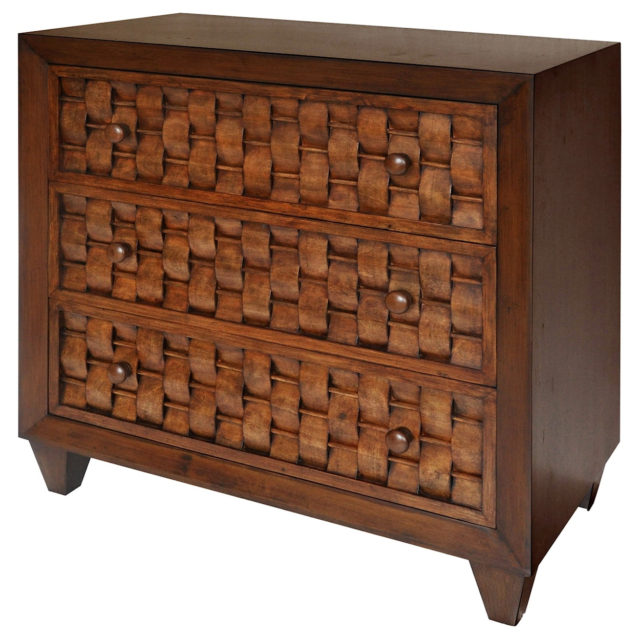 StyleCraft Occasional Cabinets 3 Drawer Cabinet 