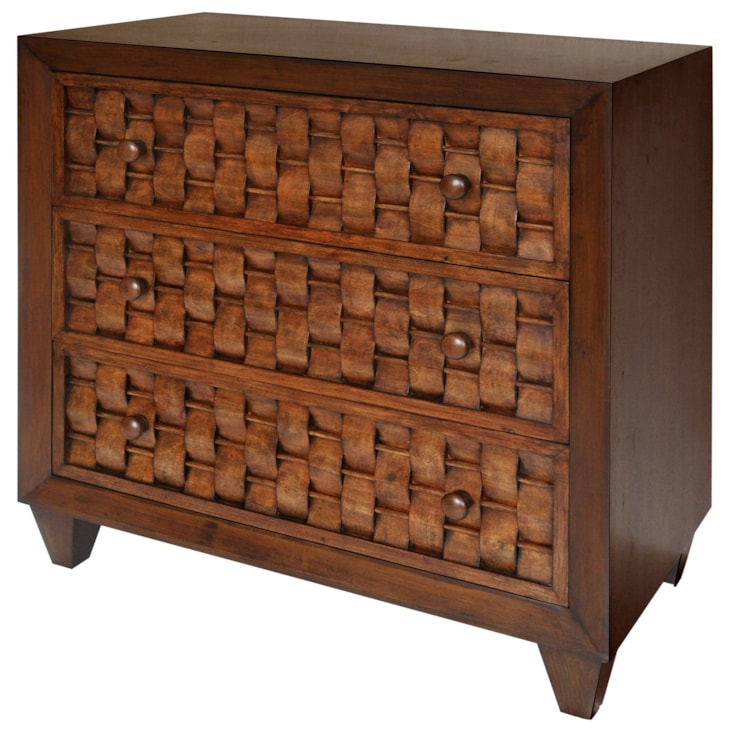 StyleCraft Occasional Cabinets 3 Drawer Cabinet