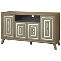 Four Door TV Media Console