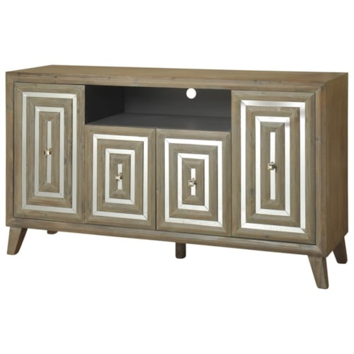 Four Door TV Media Console