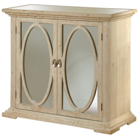 Oval Ring Door Cabinet