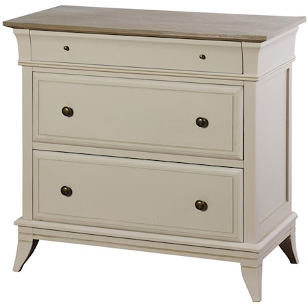 Ivan 3 Drawer Chest