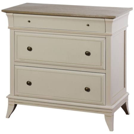 Ivan 3 Drawer Chest