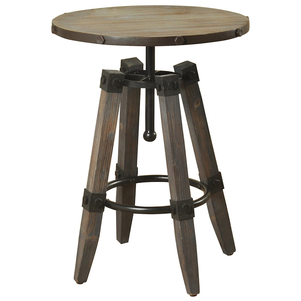 StyleCraft Occasional Tables Hanley Industrial End Table