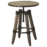 Hanley Industrial End Table