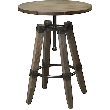 Hanley Industrial End Table