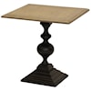 StyleCraft Occasional Tables Square Pedestal Accent Table