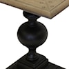 StyleCraft Occasional Tables Square Pedestal Accent Table