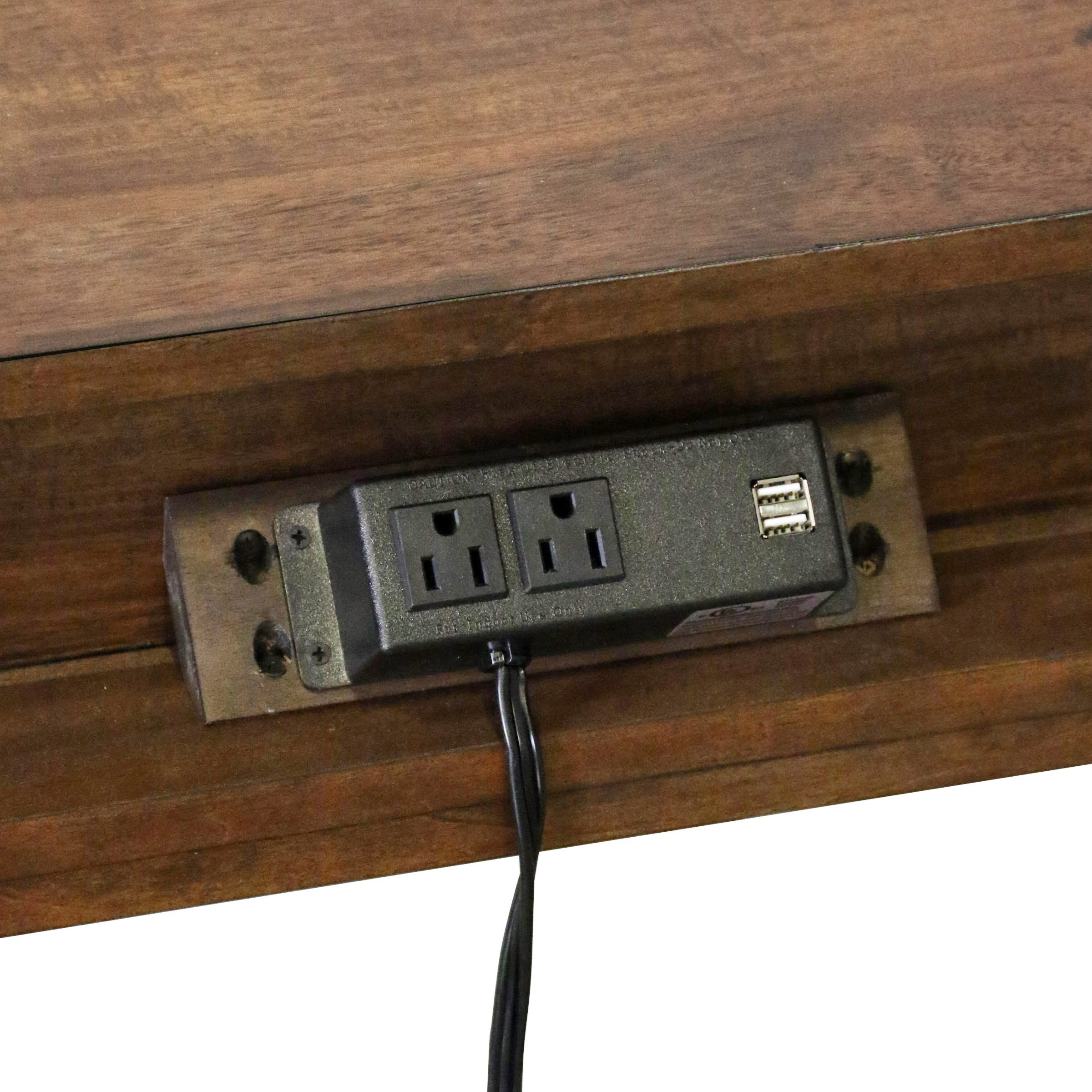 StyleCraft Occasional Tables Rectangular End Table