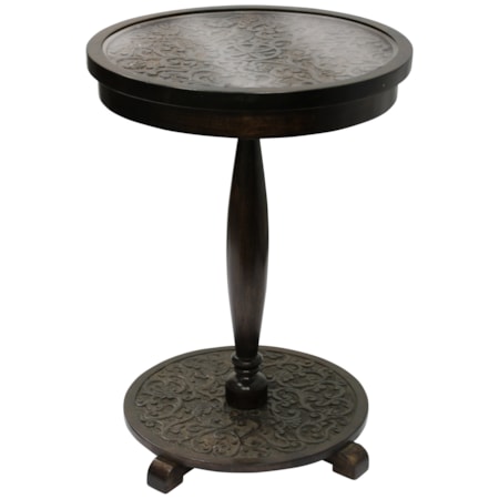 Round Pedestal Table