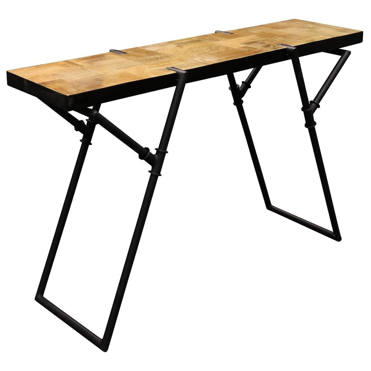 StyleCraft Occasional Tables Industrial Sofa Table