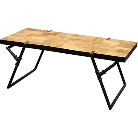Industrial Cocktail Table