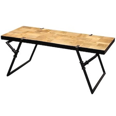 Industrial Cocktail Table