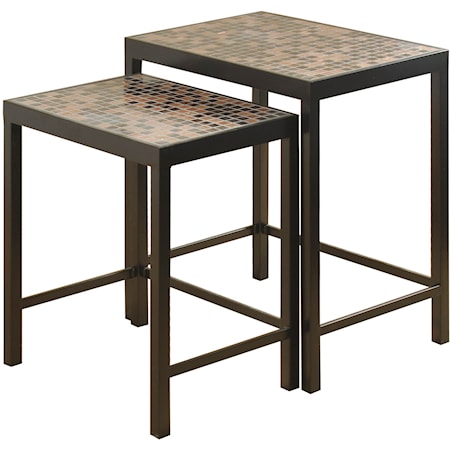 Set of Two Nesting Tables