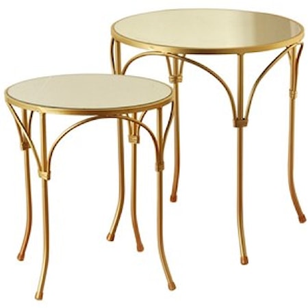 Set of 2 End Tables