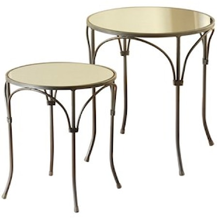 Set of 2 End Tables