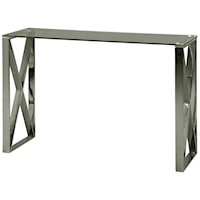 Stainless Steel Console Table