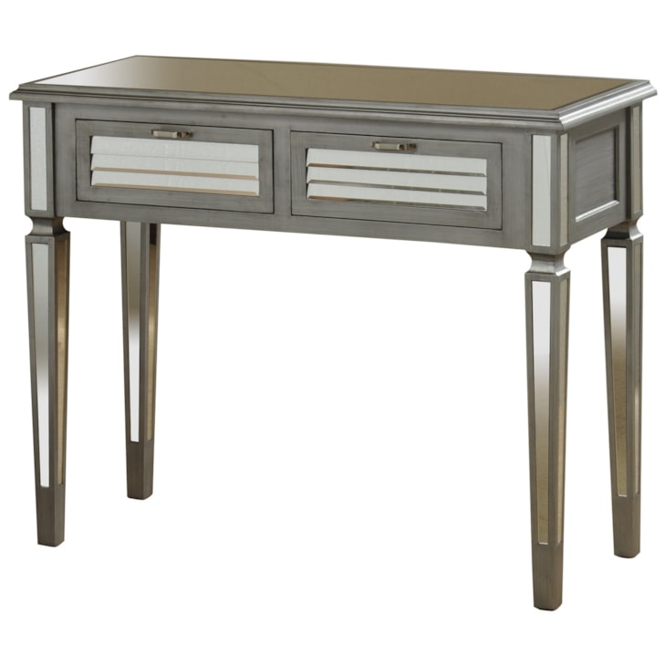 StyleCraft Occasional Tables 2 Drawer Console Table
