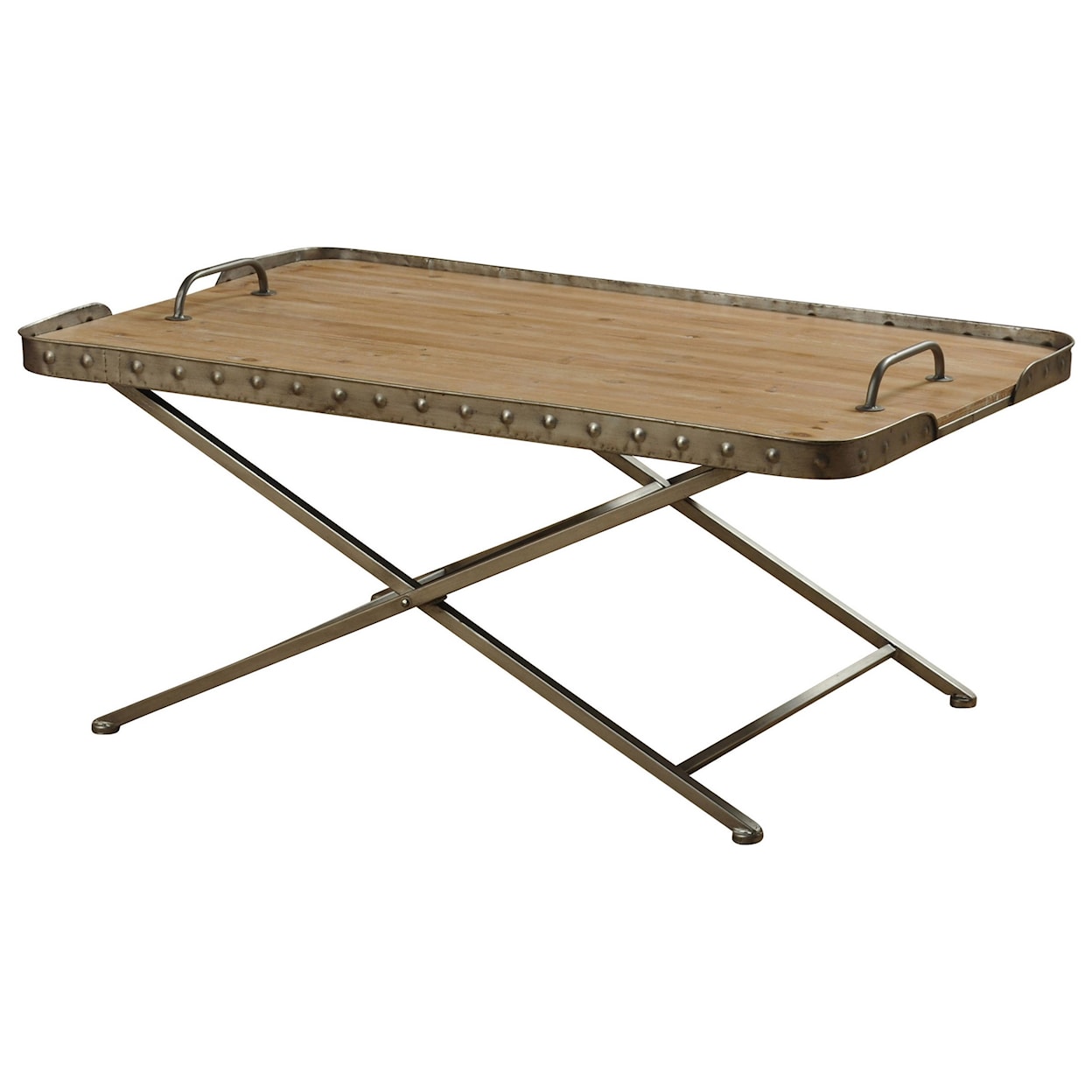 StyleCraft Occasional Tables Folding Coffee Table