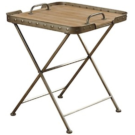 Folding Side Table