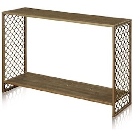 Wrought Iron Console Table