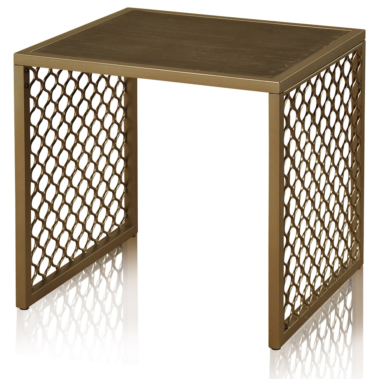 StyleCraft Occasional Tables Wrought Iron Side Table