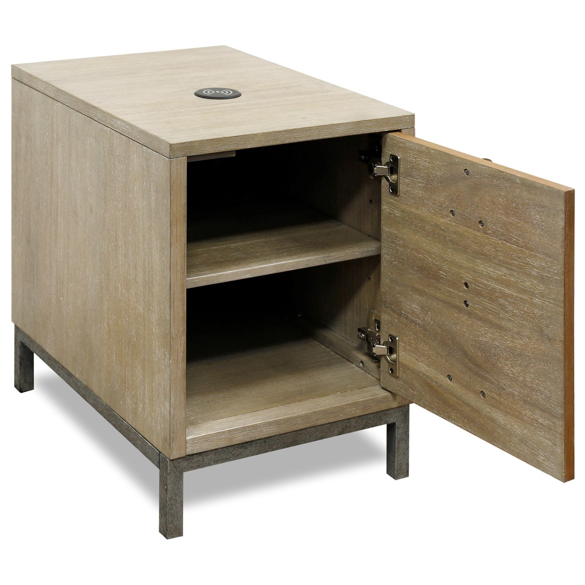 StyleCraft Occasional Tables Next Gen Wireless Charger Side Table