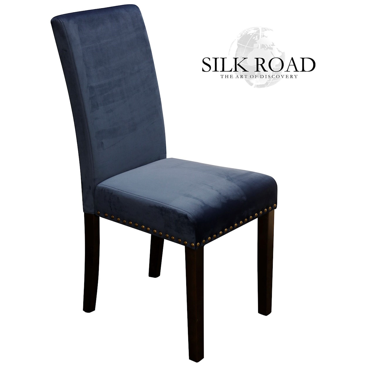 StyleCraft Silk Road Parson's Dining Chair with Nail Head Trim