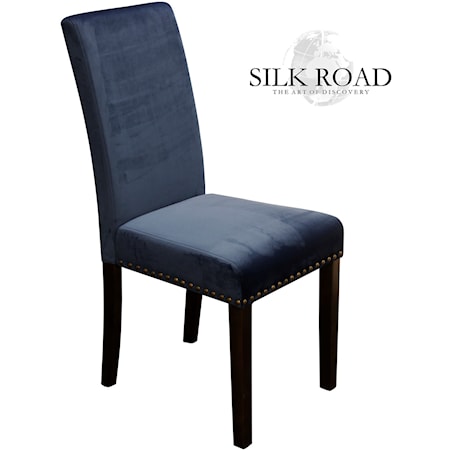 Parson's Dining Chair with Nail Head Trim