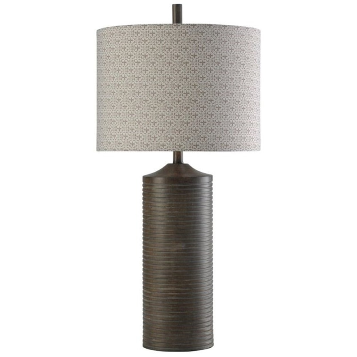 StyleCraft Lamps Salford Grey Lamp by Bryan Keith