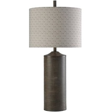 Salford Grey Lamp by Bryan Keith