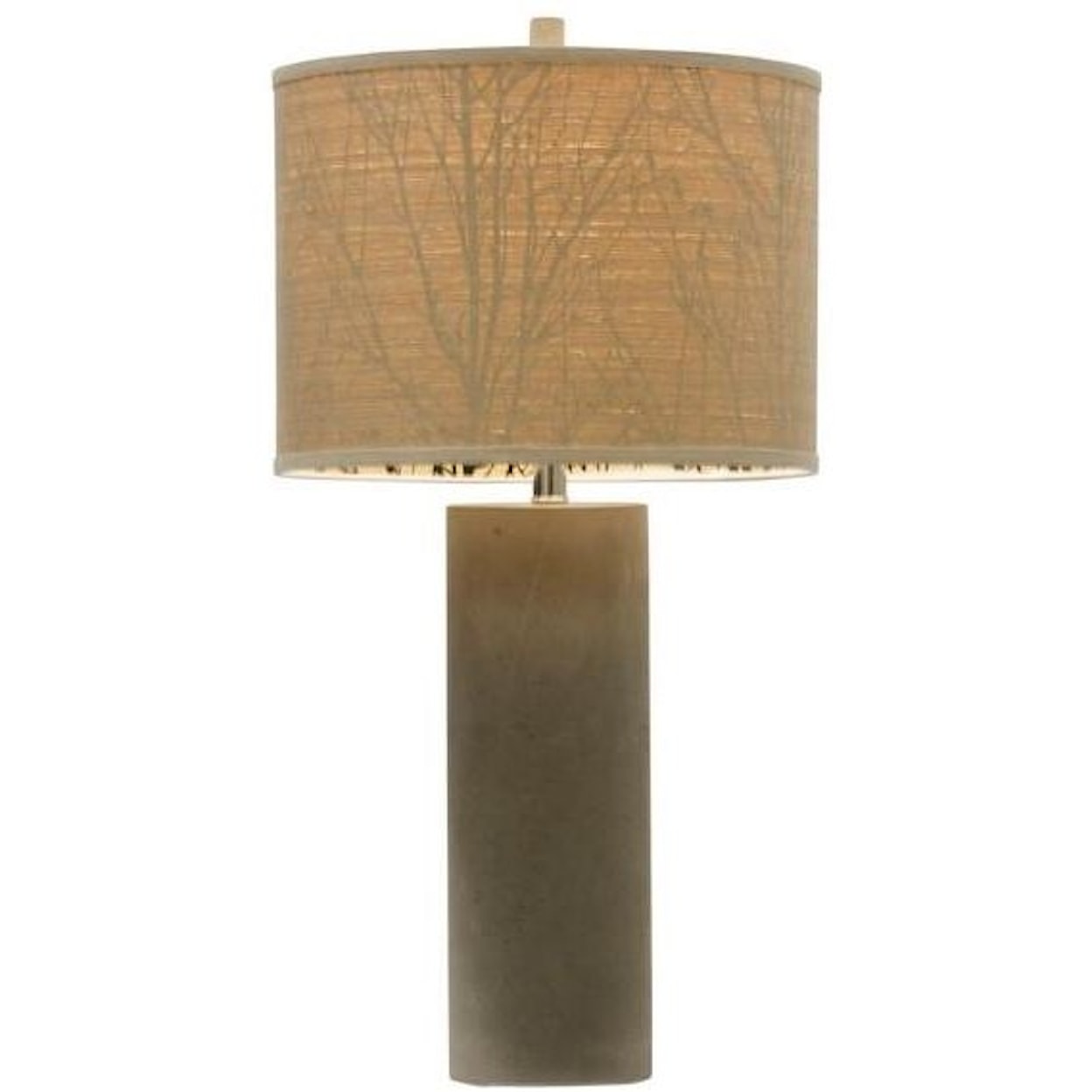 StyleCraft Lamps Berkley Woods Table Lamp