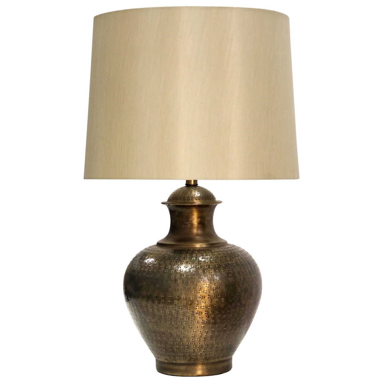 StyleCraft Lamps Metal Table Lamp