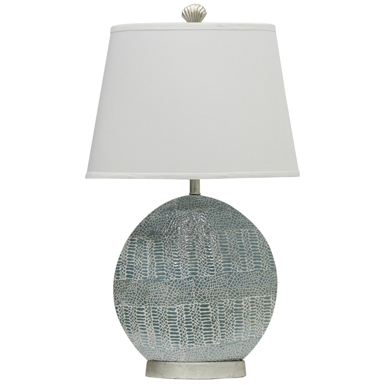 StyleCraft Lamps Crackled Ceramic Lamp by Jane Seymour
