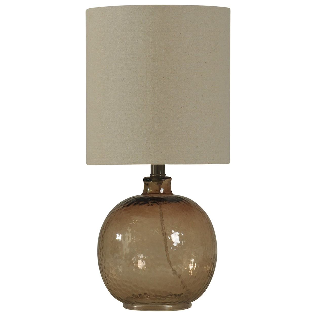 StyleCraft Lamps Mini Spanish Glass Ball Lamp