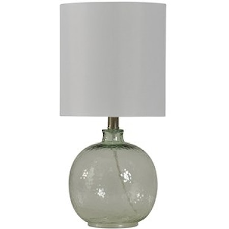 Mini Spanish Glass Ball Lamp