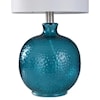StyleCraft Lamps Mini Spanish Glass Ball Lamp