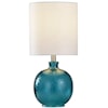 StyleCraft Lamps Mini Spanish Glass Ball Lamp