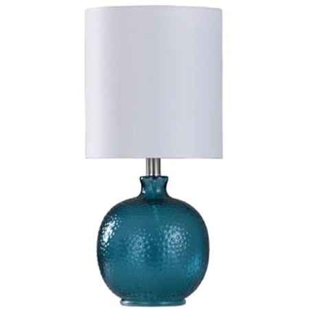 Mini Spanish Glass Ball Lamp