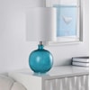 StyleCraft Lamps Mini Spanish Glass Ball Lamp